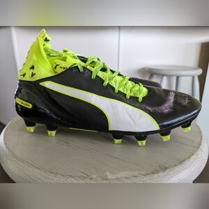 Puma Evo Touch 1 FG Leather Soccer cleats size M 7.5